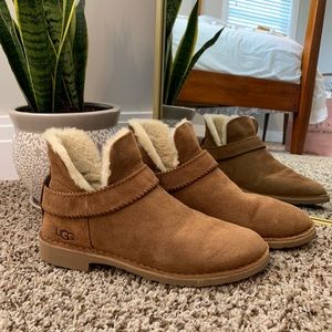 Ugg Ankle Shear Booties